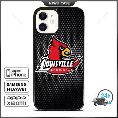 Lousville Cardinals Phone Case for iPhone 14 Pro Max / iPhone 13 Pro Max / iPhone 12 Pro Max / XS Max / Samsung Galaxy Note 10 Plus / S22 Ultra / S21 Plus Anti-fall Protective Case Cover