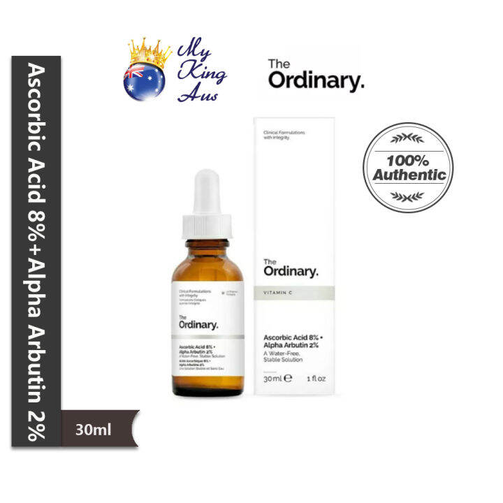 The Ordinary Vitamin C Ascorbic Acid 8 + Alpha Arbutin 2 30ml [My