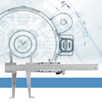 Carbon Steel Inside Groove Vernier Caliper Inner Micrometer Gauge ไม้บรรทัดวัด เครื่องมือ 9-150mm