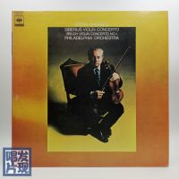 Mingpan Sibelius Bruch Violin Concerto Stern Isaac Stern Black Glue LP