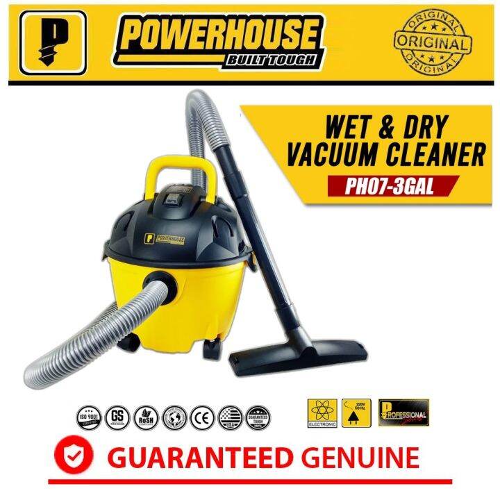 Powerhouse PH073 GAL Wet Dry Vacuum Cleaner khm megatools Lazada PH