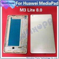 【☊HOT☊】 jiejiu65879742 สำหรับ Huawei Mediapad M3 Lite 8 Cpn-W09 Wi-Fi M3lite Wi-Fi/4G Cpn-Al00ฝาหลังเคสด้านหลังฝาหลังเปลี่ยน