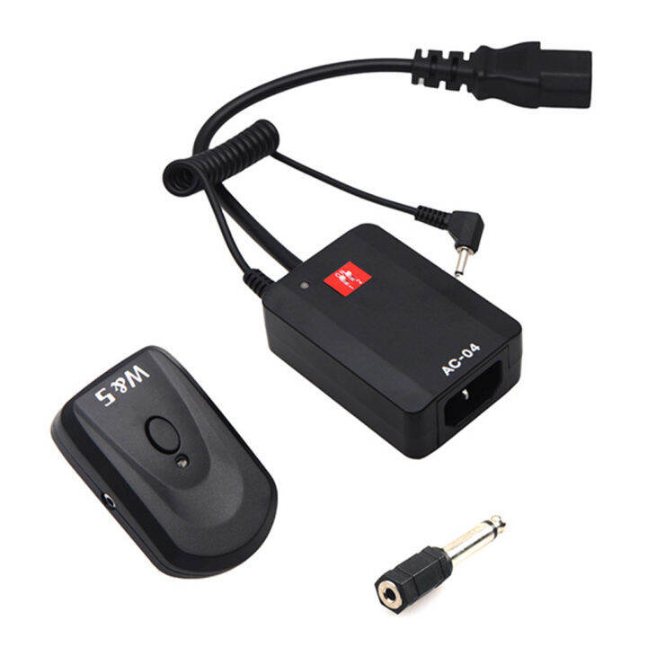 Wireless Trigger System with Transmitter Receiver 4 Channels with 3.5mm