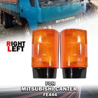 ไฟเลี้ยวมุม ไฟหรี่มุม ไฟมุม รุ่น มิตซูบิชิ แคนเตอร์ MITSUBISHI CANTER FE444 ปี 1986 - 1995 รวมชุดสายไฟ กดเลือกข้างได้นะคะ