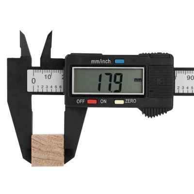 Digital Caliper Plastic Measuring Device Digital Vernier Caliper Micrometer Stainless Steel Measuring Tool Digital Ruler