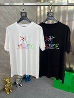 ARCTERYX Explosive New Bird เสื้อยืดแขนสั้นผู้ชาย,เสื้อยืดคู่รักพิมพ์ลายได้รับความนิยมแนวแฟชั่นแบบลำลองเสื้อกีฬาใส่ได้กับทุกชุดฤดูร้อน