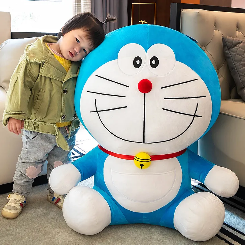 big doraemon doll