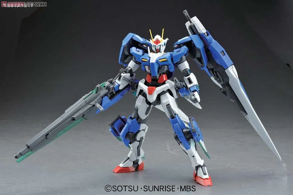 ⭐TGS⭐MG GN-0000/7S 00 Gundam Seven Sword/G (1/100) (Gundam Model Kits) |  Lazada.co.th