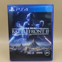 (มือสอง) มือ2 เกม ps4  Star Wars Battlefront 2 โซน3 แผ่นสวย