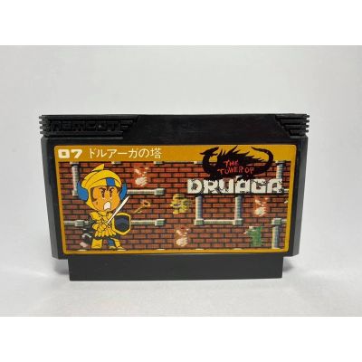 ตลับแท้ FAMICOM  The Tower of Druaga