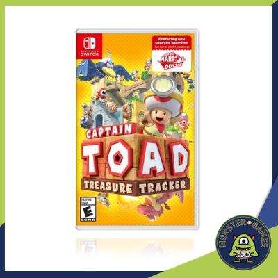 Captain Toad Treasure Tracker Nintendo Switch Game แผ่นแท้มือ1!!!!! (Captain Toad Switch)(Captain Toad Treasure Switch)