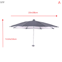 STF กล้อง DSLR สีดำ38ซม./50ซม. ที่บังแดดที่ฝนตกที่จับสำหรับกล้องทั่วไป