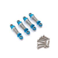 Metal Upgrade Adjustable Shock Absorber For WLtoys 284131  1/28 K999  k969 K979 K989  p929 p939 RC Car Spare Parts Screw Nut Drivers