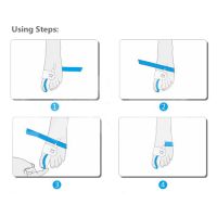 3ANGNI สบายนิ้วเท้าแยกแก้ไข Hallux Valgus ป้องกัน Bunions บรรเทาอาการปวดเท้า Orthosis สนับสนุนเท้า C Orrector กลางคืนใช้สำหรับบิ๊กเท้าซ่อม