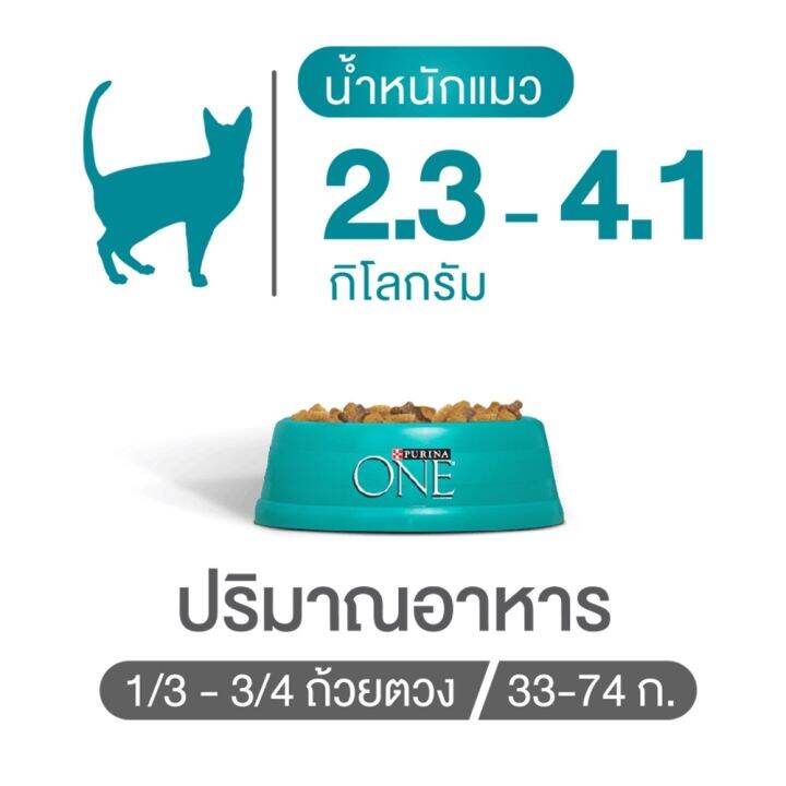 อาหารแมว-purina-one-healthy-adult-with-salmon-and-tuna-เพียวริน่า-วัน-สูตรแมวโต-พร้อมปลาแซลมอน-และทูน่า-2-7กก-2ถุง-purina-one-healthy-adult-with-salmon-and-tuna-cat-food-2-7kg-2bag