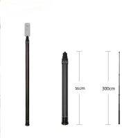 【LZ】卍❉❇  3m Ultra-Longo Fibra De Carbono Invisível Selfie Stick Para Insta360 X3 ONE X2 / ONE R / ONE X/ONE RS/GOPRO