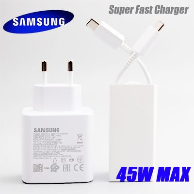 Samsung Charger Pd 45w 25w Type C Chargeur Super Fast Charging Cargador Samsung Galaxy S22 S21 S20 Note 20 10 A71 A80 Tab S8 S7