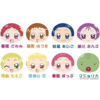 Ojamajo Doremi Omanjuu Niginigi Mascot (Set of 8) กาชาปอง แม่มดน้อย จอมยุ่ง โดเรมี ฮาสึกิ ไอโกะ อมปุ โมโมโกะ ตุ๊กตาผ้า