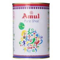 Amul Pure Ghee 1kg เพียว กี เนยใส (ตรา เอมุล) เป็นเนยใสที่ผลิตจากนมวัวแท้ ที่อุดมไปด้วยรสชาติและกลิ่นที่ หอม