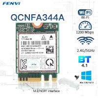 QCNFA344A 802.11AC 867Mbps สำหรับบลูทูธ4.1 WLAN ไร้สายการ์ด Wifi Qualcomm Atheros QCNFA344A M.2การ์ดคู่ Wi-Fi NGFF