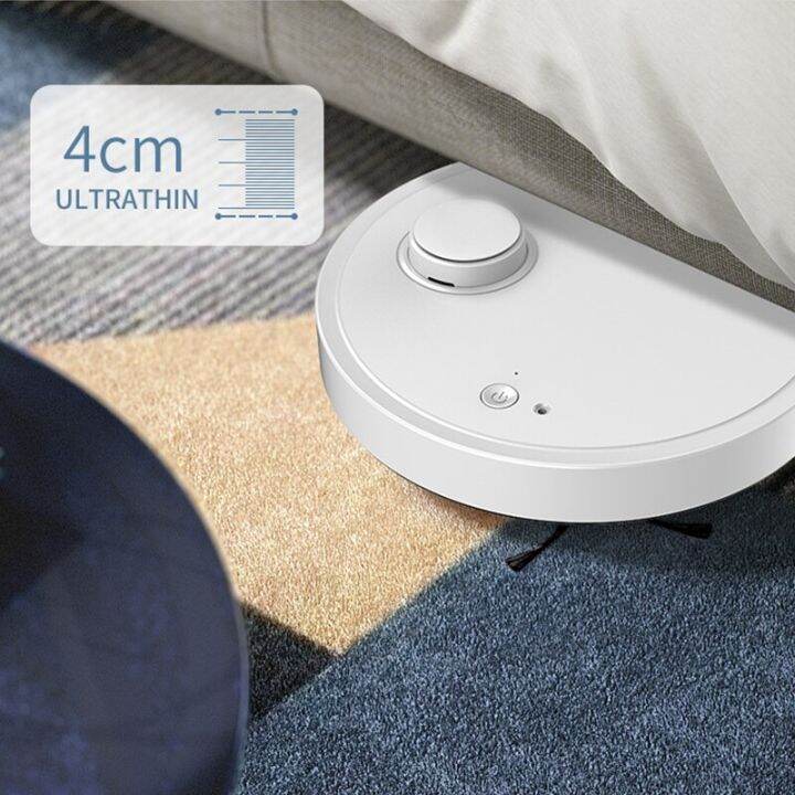 Smart Robot Vacuum Cleaner Wireless 3In1 Auto Rechargeable Robot Dust