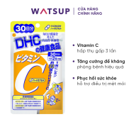 Viên uống DHC Vitamin C Hard Capsule Bổ sung Vitamin C