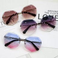 Kính mát nữ thời trang phiên bản hàn quốc, kính râm chống tia cực tím UV mẫu mới sành điệu 2020 K02 thumbnail