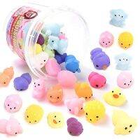 （A Decent） Toy Ball Mochi Gift Stress-Relief 12/24Pcs SquishyCute Pet Doll Cou Relief