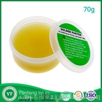 hk∈▧✲  70g Solder rosin lead-free solder oil repair soldering halogen free neutral Wedling flux