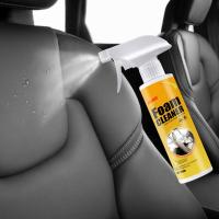 250ml Car Foam Cleaner Multi-purpose Car Interior Leather Cleaning Foam Spray Home Wash Maintenance Surfaces Anti-aging Spray Upholstery Care