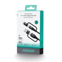 JOYROOM  A37 4in1 fast charging data cable สายชาร์จ สายชาร์จฟังก์ชั่นใช้งาน4แบบ