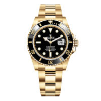 【จัดส่งฟรี】นาฬิกาrolexของแท้ Submariner ทำจาก ตัวเรือนทอง, m126618ln-0002 เพนดู สินค้ารับประกัน1ปี นาฬิกาข้อมือผู้ชาย นาฬิกากลไกแบรนด์หรู 41 มม มาพร้อมกับบ