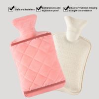 1Pcs 1000ml Portable Hot Water Bottle Color Thick Water Hot Accessory Water Random Bags Hot Bottle Rubber Color House