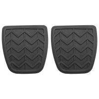 2PCS Clutch Brake Pedal Pad Rubber for Toyota Camry Hilux Vigo KUN 31321-52010,3132152010