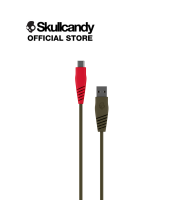 [SKULLCANDY] สายชาร์จมือถือและอุปกรณ์เสริม ROUND USB-A TO USB-C สี STANDARD ISSUE