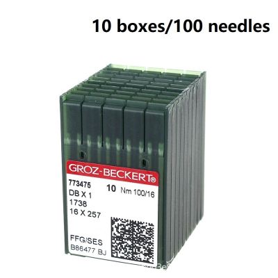 Special offers 100 Pieces Groz Beckert Dbx1 16X257 1738 Sewing Machine Needles