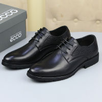 Original Ecco mens Sports Shoes running shoes sneaker Outdoor shoes Casual shoes Leather shoes LY302007