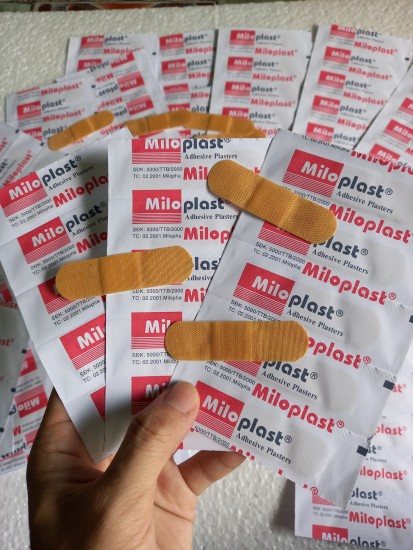 Hộp băng keo cá nhân miloplast, gạc vết thương - ảnh sản phẩm 6