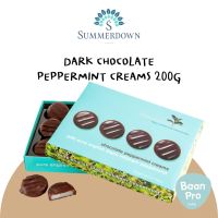 Summerdown Peppermint Creams Chocolate 200g.