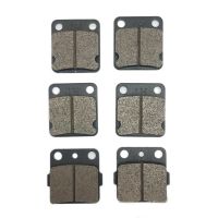 Brake Pads for Yamaha Warrior 350 YFM350 1989-2004 YFZ 350 Banshee YFS 200 Blaster Front Rear Brakes