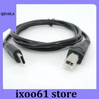 ixoo61 store 1m USB-C Type-c Male to USB B Type Male Data Cable connector extend Cord for Cell Phone Printer Electronic organ Wholesale