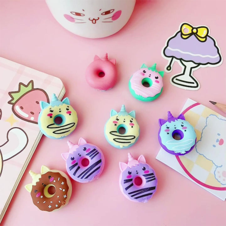 cartoon-doughnut-eraser-lovely-student-prize-gift-korean-creative-cartoon-eraser-kawaii-stationery-store-school-supplies