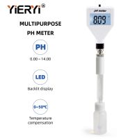 yieryi pH Meter Digital Acidity Meter pH Tester Soil Meter Tester for Plants Flowers Vegetable Acidity Moisture pH Measurement