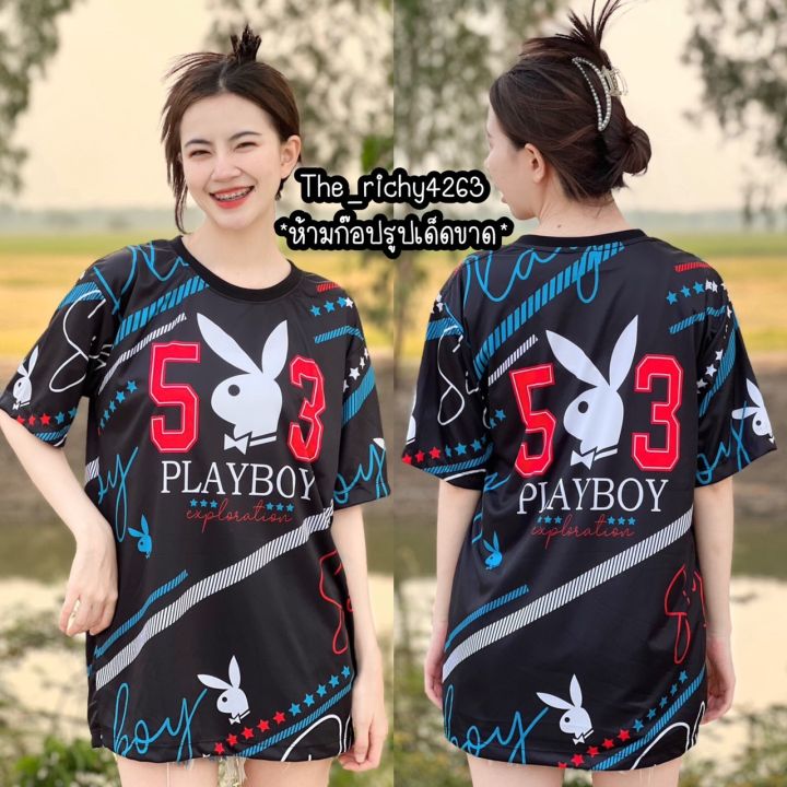 termtem4949-เสื้องานพิมลาย-คอกลม-หลายลาย-m-l-xxl