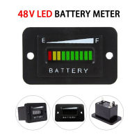 48V For Car Yamaha Golf EZGO Club BATTERY Volt METER