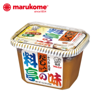 MARUKOME มารุโคเมะ RYOTEI NO AJI MISO เรียวเทโนะ อาจิ มิโซะ 375G