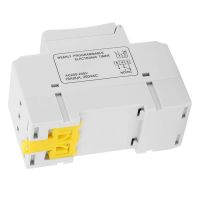 3X THC15A Digital Timer Switch Programmable Electronic Time Control Switch Time Delay Switch DIN Rail AC220-240V