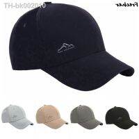 ☾℡⊙ Men Women 2022 Baseball Caps Summer Sports Breathable Golf Hats Solid Color Couple Peaked Cap Running Fishing Cotton casquette