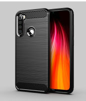 Xiaomi Note 8เคส RedmiNote8เกราะ,เคสหลังซิลิโคน TPU นิ่มคาร์บอนไฟเบอร์