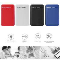 2.5นิ้ว4สี Hard Disk Case Hard Drive Case USB3.0 SATA3.0ภายนอก HDD Enclosure รองรับ3TB Transmission UASP โปรโตคอล